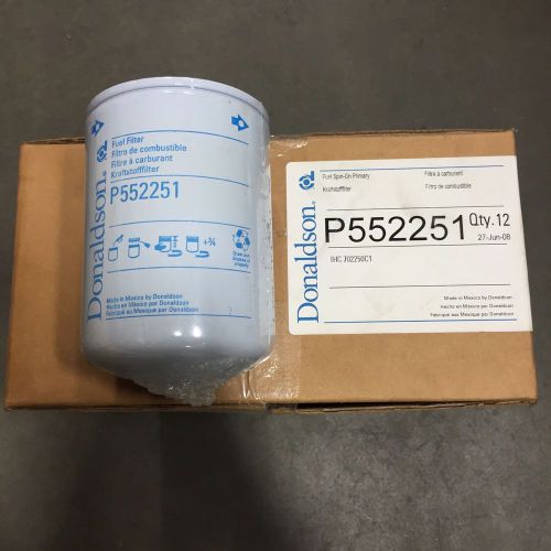P552251 fuel filter, spin-on donaldson