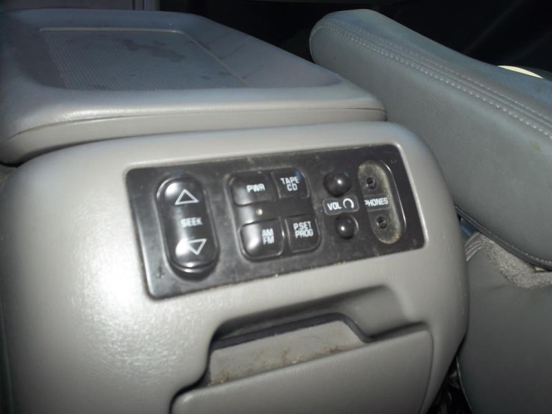 Radio/stereo for 00 01 02 chevy suburban 1500 ~ rr audio cont