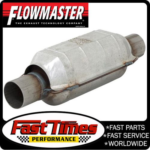 Flowmaster universal 14.50&#034; pre-obdii 2.00&#034; inlet/outlet catalytic converter