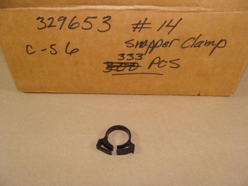 New omc johnson evinrude 0329653 outboard motor #14 snapper wire / hose clamp