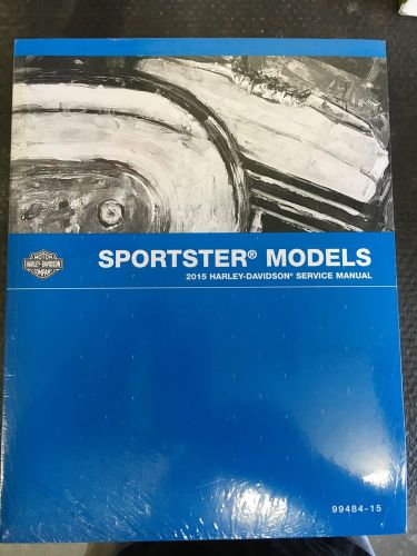 2015 harley davidson sportster service manual (new)