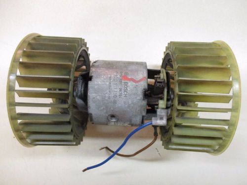 84-98 bmw 318i 325i 325e m3 factory heater blower motor bosch 0130111110 tested
