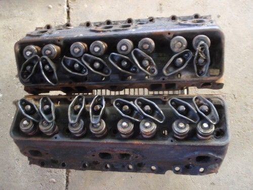 1957 chevrolet cylinder heads 283 265 3731554 57 chevy