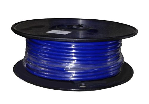 8 gauge blue primary wire 100 foot spool : meets sae j1128 gpt specifications