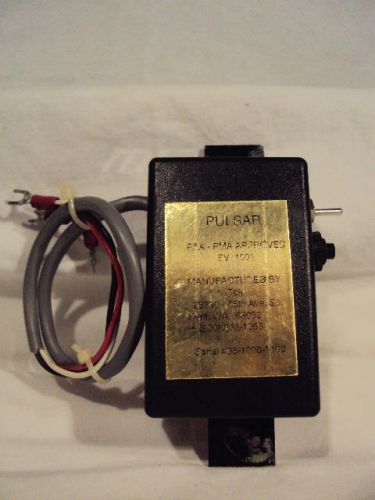 Pulsar aviation / aircraft flashing headlight switch model sv 1001