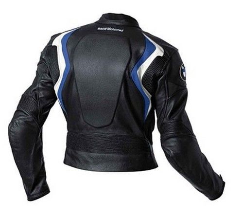Bmw genuine motorcycle motorrad start jacket men&#039;s black / blue eu 54 us 44