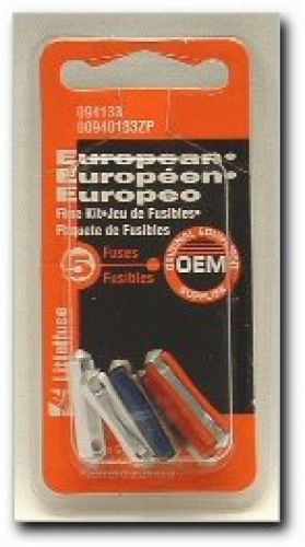 Littelfuse 094133 european ceramic fuse assortment - 5 piece