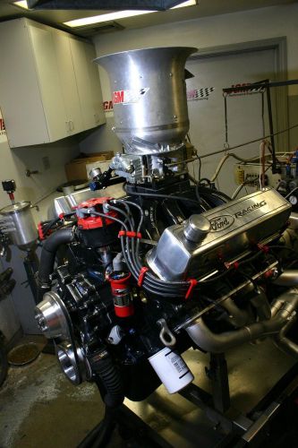Ford 598ci big-block racing engine