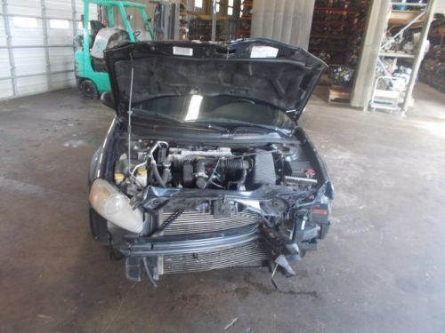 Automatic transmission without turbo fits 03 pt cruiser 228777