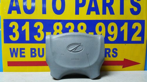 02-04 oldsmobile silhouette driver air bag oem 1 year warranty grey