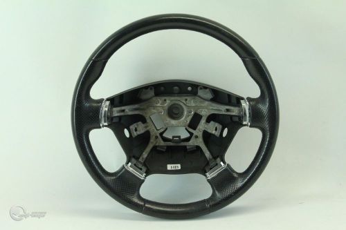 Infiniti m35 06-07 steering wheel black, leather 48430-eg70a