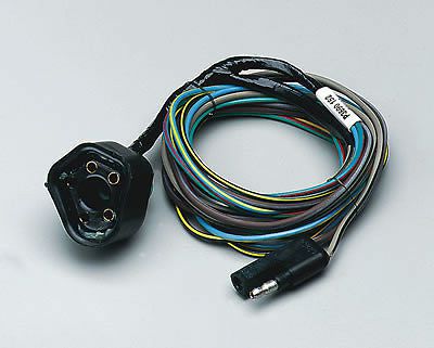 Mopar performance p3690152 electronic ignition wiring harness orange chrome box