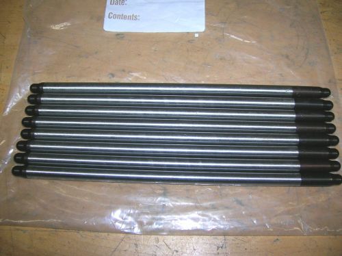 Set of manley bb chevy exhaust push rods--part# 25796-8