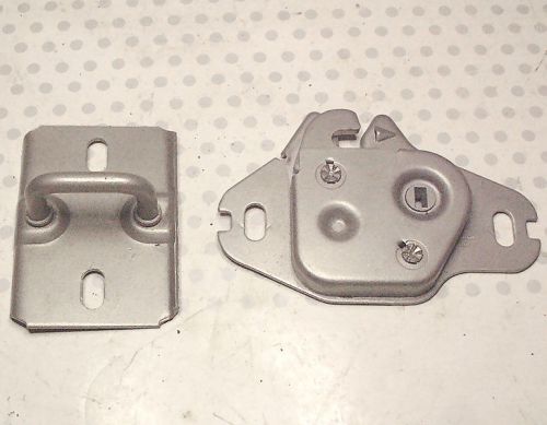 Challenger trunk latch-striker plate set 1970 1974 1973 1972 dodge mopar