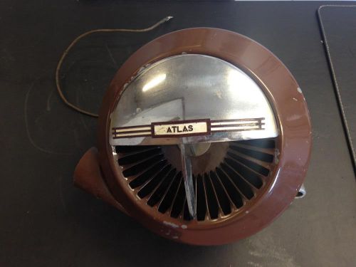 Atlas 1940s car heater 6v hot rod under dash round