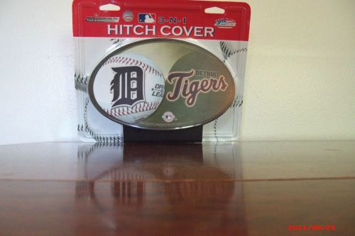 Detroit tigers mlb hitch cover, grille or rear gate diaplay.