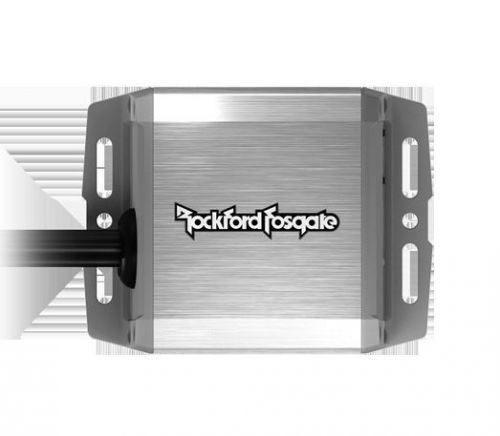 Rockford fosgate pm100x1 100 watt 2/4-ohm mini mono boat marine amplifier amp