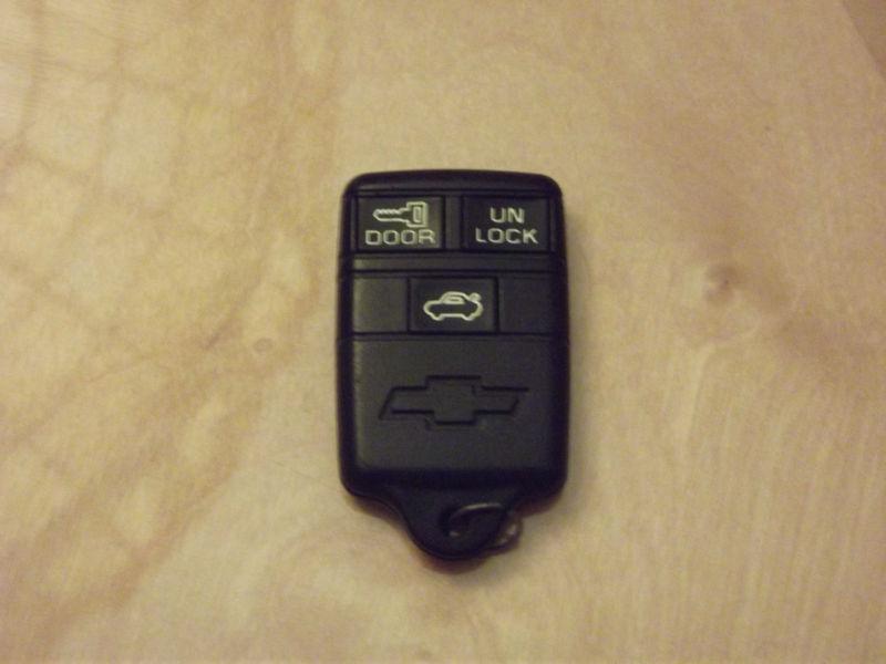 Chevrolet keyless entry remote ab00104t control keyfob fob