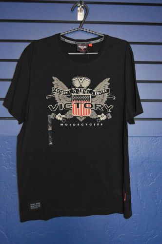 Men&#039;s victory motorcycles seal t-shirt