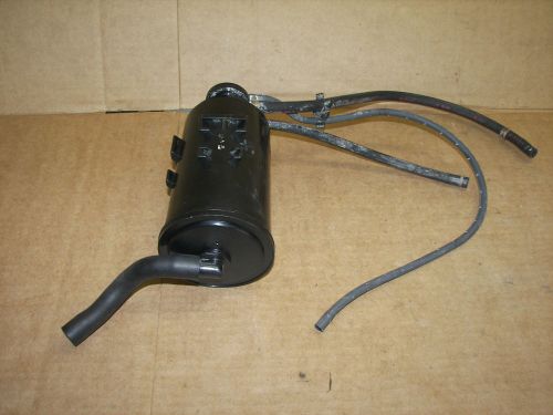 1994 acura integra ls 5 spd fuel gas charcoal vapor canister with hoses oem