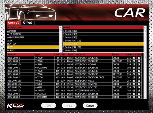 Ultimate tuner kit software, all kess+pro remap software+drivers-remap files