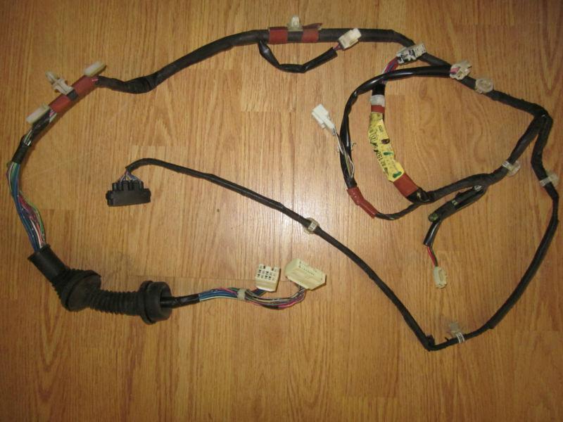 99-03 toyota solara left driver side door wire harness. oem factory harness