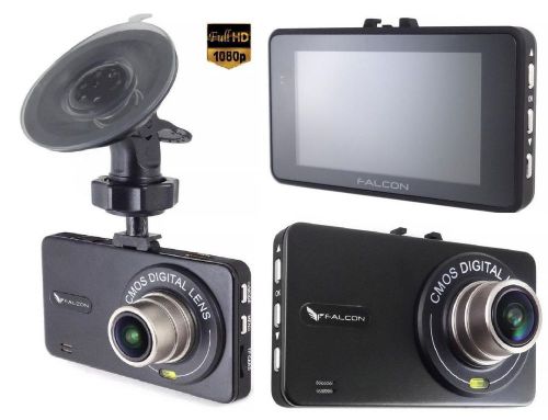 Falcon hd53-lcd 2.7&#034; full hd 1080p 5mp dvr - car video recorder camera camcorder