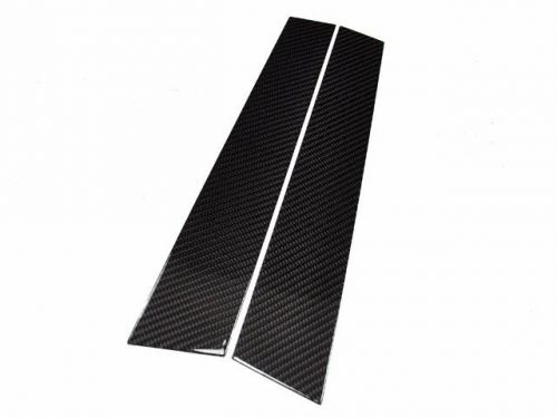 Autotecknic real carbon fiber b pillar covers for 93-99 e36 3 series 2dr coupe