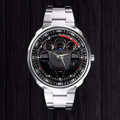 Cadillac cts v wagon 5dr steering wheel wrist watch