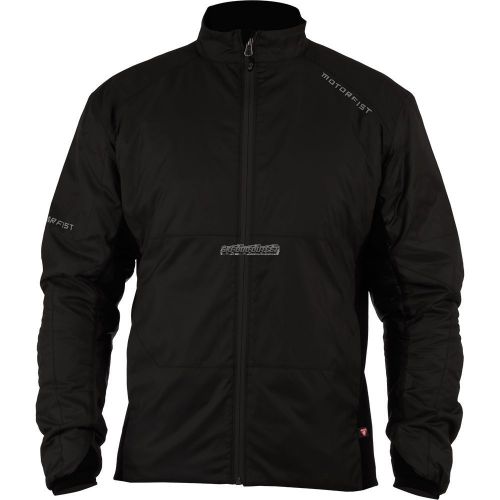 2017 motorfist revy jacket-black