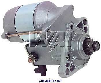 Starter motor-( 17492 ) reman fits 92-93 honda civic 1.5l-l4
