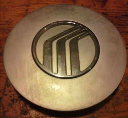 1988-94 mercury topaz factory oem silver wheel center cap e64c-1a096-aa my12d