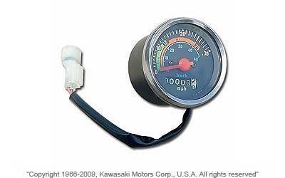 Kawasaki mule speedometer/odometer mule 4000 4010 4x4 diesel 99999-0241 