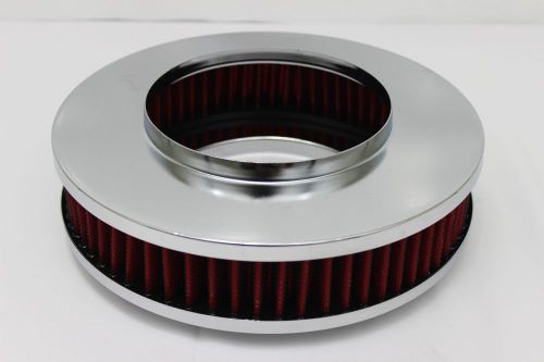 Muscle top round 9&#034; x 2 &#034; air cleaner with washable elements