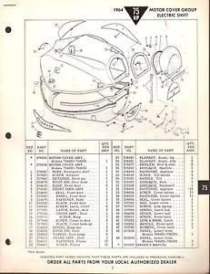 1964 evinrude outboard motor 75 hp electric shift parts manual  (read)   (453)