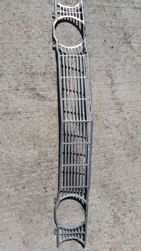 1964 ford fairlane grille grill thunderbolt 260 289 427 sbf bbf