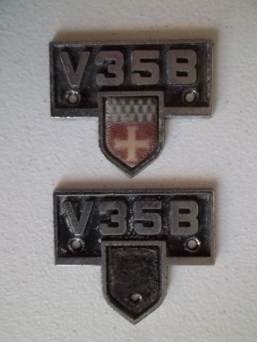 Beechcraft bonanza, beech v35b fuselage emblems