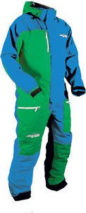 Hmk mens one piece suit  blue/green