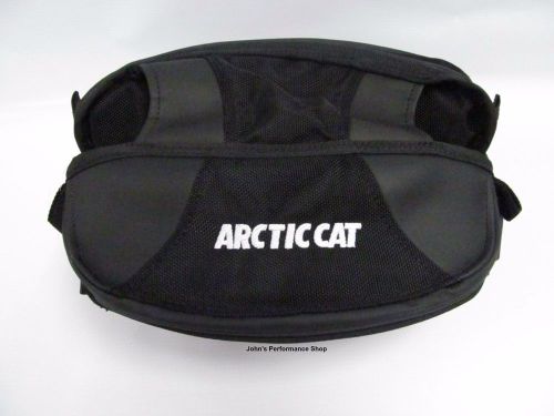 Arctic cat snowmobile handlebar bag fit 07-17 models w/ trail handlebar 7639-294