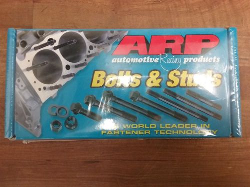 Arp cylinder head stud kit 12 point chromoly bbc p/n 235-4201 iron oem aluminum