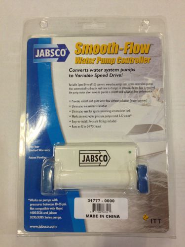 Jabsco 31777-0000 water pump controller variable speed drive