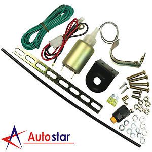 Universal electric truck open kit hatch power car alarms trunk release solenoid