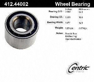 Centric 412.44002e standard axle ball bearing