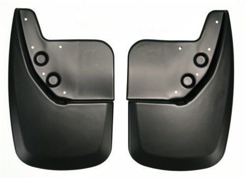 Husky liners custom fit rear mudguard for select toyota tundra models - pack of