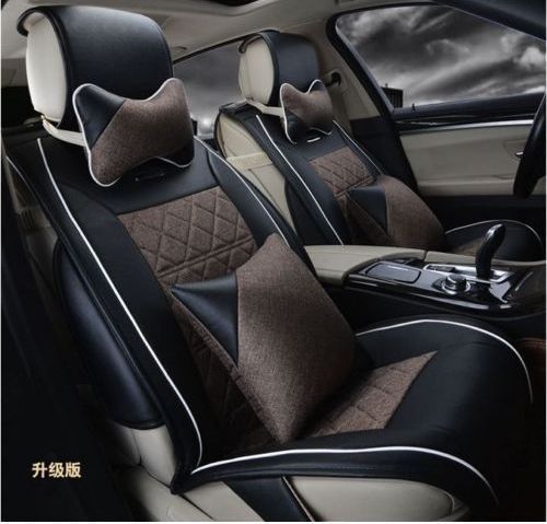 2016 new 5 full surround ice silk car seat cover for all car