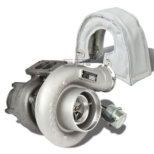 Hx35w turbo/turbocharger 94-98 dodge ram 25/3500 cummins diesel + silver blanket