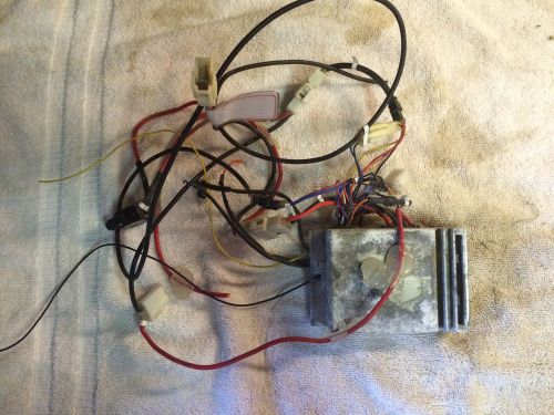Honda minimoto 36 volt go kart cart motor controller and some wires used
