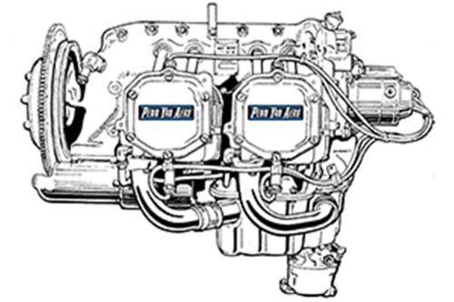 Lycoming o-235 n2c factory new aircraft engine