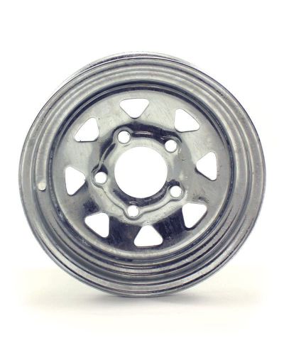 12x4 5-lug on 4.5&#034; galvanized spoke trailer wheel-ws203