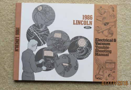 1986 lincoln electrical wiring vacuum evtm